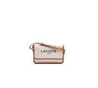 LACOSTE Bolso de hombro 'Lacoste Sac Bandoulière Heritage Canvas Natural Tan' blanco One Size EUR
