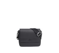 LACOSTE Bolso de hombro 'Lacoste Sacoches messenger Chantaco cuir Noir' negro One Size EUR