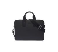 LACOSTE Bolso de mano 'Lacoste Sac ordinateur Chantaco en Cuir Noir' negro One Size EUR