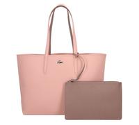 Lacoste Bolso de mano reversible Anna 34,5 cm rosa