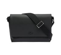Lacoste - Bolso de solapa clásico para hombre en negro - Bags - Hombre - Negro - ONE SIZE -