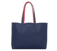 Lacoste Bolsa Anna Shopper con función reversible 35 cm azul