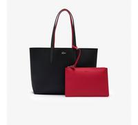 Lacoste Bolso tipo tote reversible Anna. Color Azul