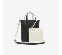 Lacoste Bolso tipo tote reversible Anna. Color Negro
