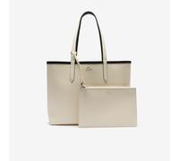 Lacoste Bolso tipo tote reversible Anna. Color Negro