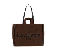 Lacoste - Bolso Tote de Pelo Sintético de Temporada Heritage - Bags - Mujer - Marrón - ONE SIZE -