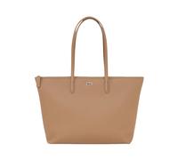 Lacoste Bolsa Cabas zippé L.12.12 Concept in Beige única