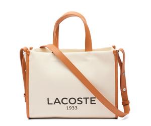 LACOSTE Bolsos, neceseres y maletas para mujer Bolso tote pequeño de lona Heritage