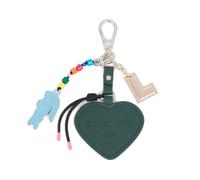 LACOSTE Bolsos, neceseres y maletas para mujer Llavero con colgantes de cocodrilo, L y corazón