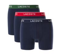 Lacoste - Boxers de Algodón Elástico - Tripack - Underwear - Hombre - Azul - XS -