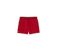 Lacoste Bóxers de natación para Hombre Rouge/Vert L
