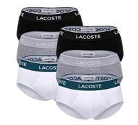 LACOSTE Braga gris / negro / blanco M gris / negro / blanco