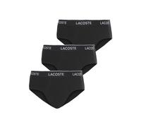 LACOSTE Braga negro / blanco S negro / blanco