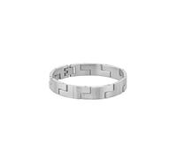 Lacoste Brazalete de eslabón para Hombre Colección CATENA de Acero inoxidable