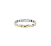 Lacoste Brazalete para hombre de acero inoxidable Stencil Collection