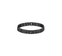 Lacoste Brazalete para hombre de acero inoxidable Stencil Collection