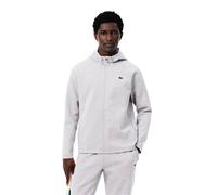 Lacoste Breathable Stretch Training Sweatshirt Silver Chine Sudadera de hombre L