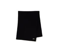 LACOSTE Bufanda negro | ONE SIZE