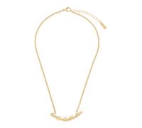 LACOSTE Cadena 'Crocodile' oro One Size oro