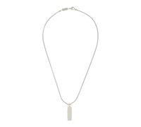 LACOSTE Cadena 'District' plata One Size plata