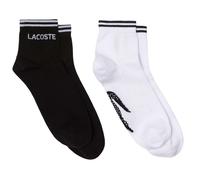 Lacoste Calcetines Deportivos para Adultos Unisex Pack de 2 (GT3631)