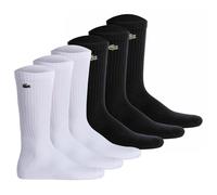 LACOSTE Calcetines negro / blanco 35-38 negro / blanco