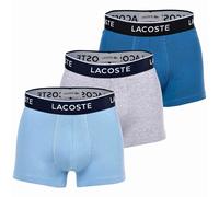 LACOSTE Calzoncillo boxer azul / azul cielo / gris moteado XL azul / azul cielo / gris moteado
