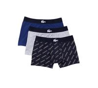 LACOSTE Calzoncillo boxer azul cobalto / azul oscuro / gris claro / blanco L EUR