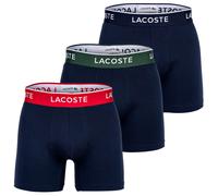 LACOSTE Calzoncillo boxer azul oscuro / verde / rojo / blanco XL azul oscuro / verde / rojo / blanco