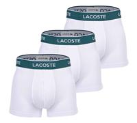 LACOSTE Calzoncillo boxer gris claro / verde oscuro / blanco M EUR