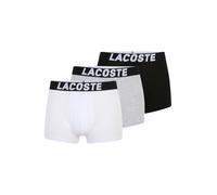 LACOSTE Calzoncillo boxer gris moteado / negro / blanco L EUR