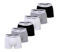 LACOSTE Calzoncillo boxer gris / negro / blanco XXL EUR