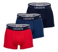 LACOSTE Calzoncillo boxer navy / azul cobalto / rojo / blanco L EUR