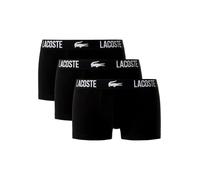 LACOSTE Calzoncillo boxer negro / blanco L EUR