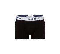 LACOSTE Calzoncillo boxer negro / blanco M negro / blanco