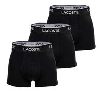 LACOSTE Calzoncillo boxer negro / blanco XL negro / blanco