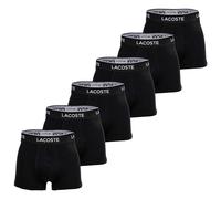 LACOSTE Calzoncillo boxer negro / blanco XXL EUR
