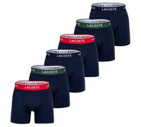 LACOSTE Calzoncillo boxer verde / rojo / negro / blanco XL verde / rojo / negro / blanco