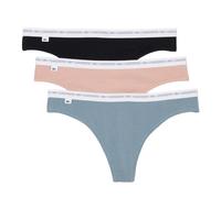 Lacoste Calzoncillos de Algodones para Mujer Packs de 3 (GT3191)