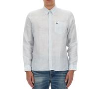 Lacoste - Camicia a righe - Shirts - Hombre - Azul - L -