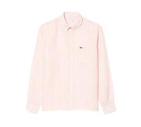 Lacoste - Camicia a righe - Shirts - Hombre - Rosa - M -