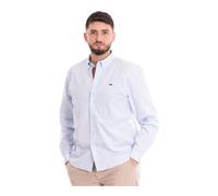 Lacoste - Camicia Manica Lunga - Shirts - Hombre - Azul - L -