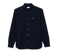 Lacoste - Camicia Oxford - Shirts - Hombre - Azul - M -