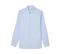 Lacoste - Camisa a Rayas Azul Claro - Shirts - Hombre - Azul - 5XL -