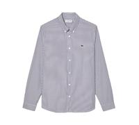 Lacoste - Camisa Casual a Rayas Azul - Shirts - Hombre - Azul - 3XL -