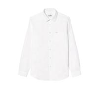 Lacoste - Camisa Blanca Slim Fit de Algodón - Shirts - Hombre - Blanco - M -