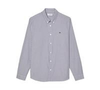 Lacoste - Camisa Casual a Rayas Azul - Shirts - Hombre - Azul - S -
