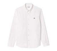 Lacoste - Camisa clásica de manga larga para hombre - Shirts - Hombre - Blanco - 3XL -