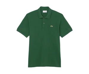 Lacoste - Camisa con Cuello de Costillas Iberis - Tops - Hombre - Verde - L -