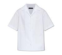Lacoste - Camisa con logo - Blouses & Shirts - Mujer - Blanco - M -